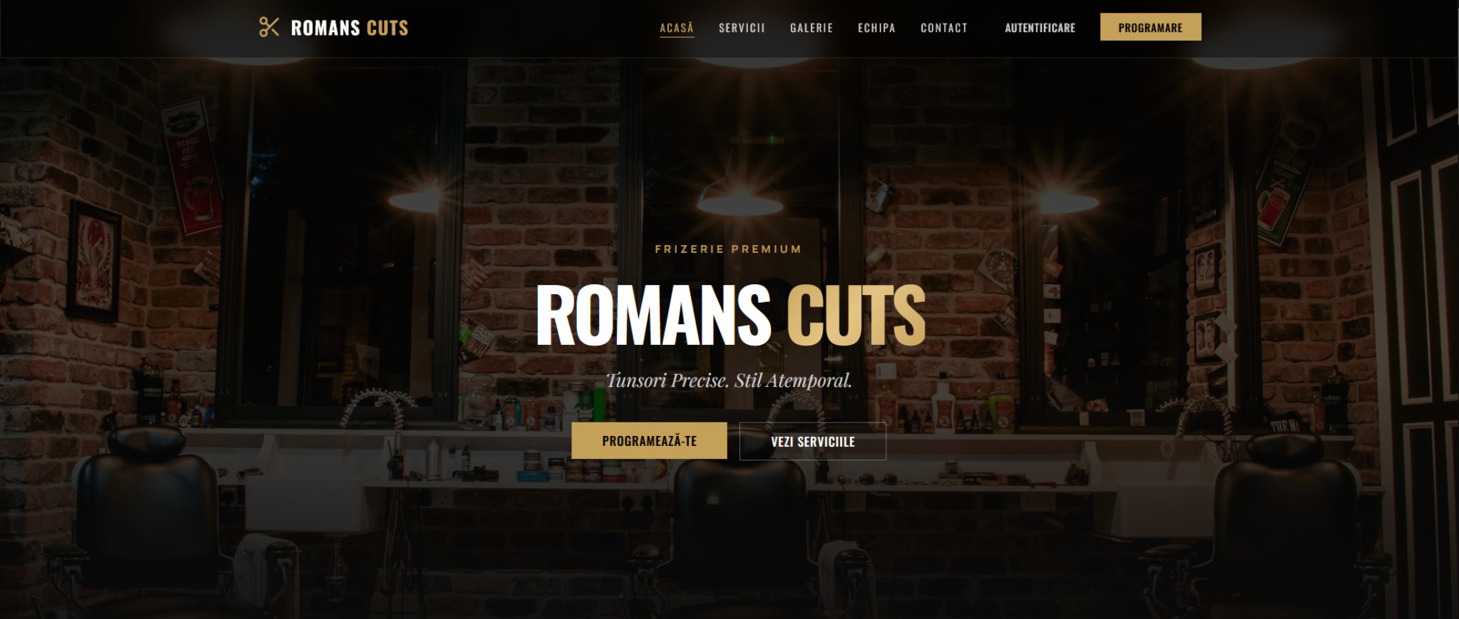 Preview homepage Romans Cuts